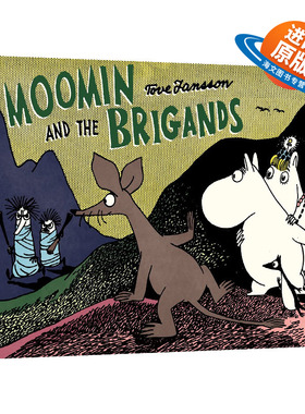 英文原版 Moomin And The Brigands 小肥肥姆明一族穆明谷芬兰动画 英文版 进口英语原版书籍儿童外文书