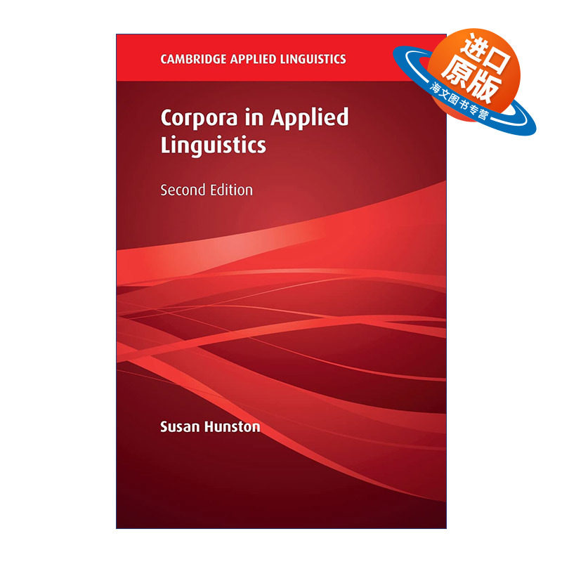 英文原版 Corpora in Applied Linguistics 应用语言学中的语料库 剑桥应用语言学系列 英文版 进口英语原版书籍