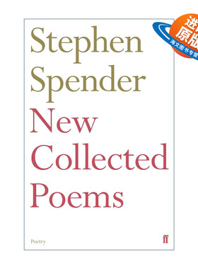 英文原版 New Collected Poems of Stephen Spender 英国诗人斯蒂芬·斯彭德诗选 英文版 进口英语原版书籍
