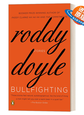 英文原版小说 Bullfighting 斗牛 布克奖得主Roddy Doyle 英文版 进口英语原版书籍