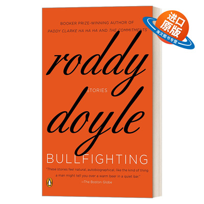 英文原版小说 Bullfighting 斗牛 布克奖得主Roddy Doyle 英文版 进口英语原版书籍
