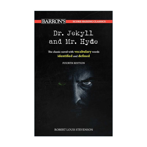 英文原版 Score-Raising Classics Dr.Jekyll and Mr. Hyde 提分经典之化身博士 第4版 扩展SAT ACT AP词汇 提高成绩 英文版