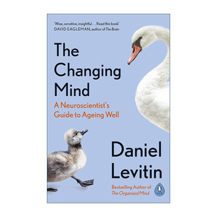 英文原版 The Changing Mind 变化的思想 神经科学家的无惧衰老指南 丹尼尔·J.列维汀 英文版 进口英语原版书籍