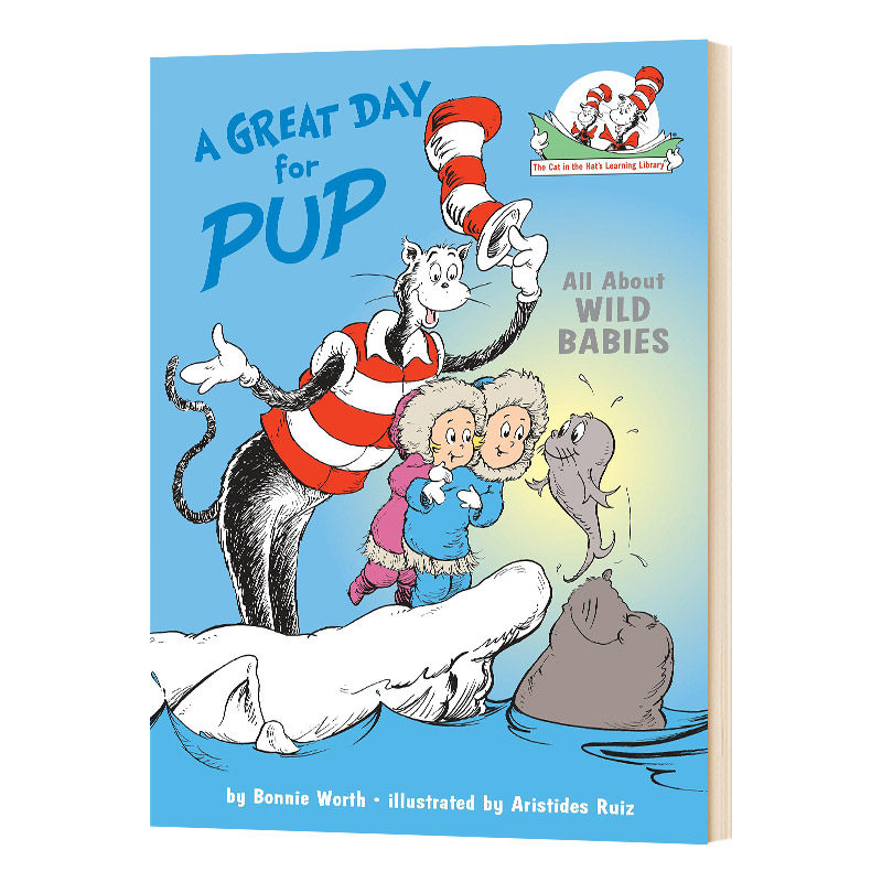 英文原版 a great day for pup!