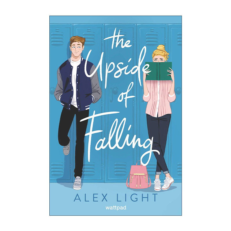 英文原版 The Upside of Falling 堕落的好处 一段有趣而轻浮的青少年恋情 英文版 进口英语原版书籍