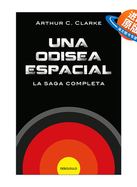 原版 Una odisea espacial / A Space Odyssey 太空漫游 西班牙语版 Arthur C. Clarke 进口原版书籍