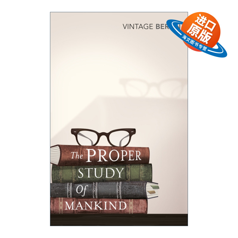 英文原版 The Proper Study Of Mankind 细究人性 以赛亚·柏林文选 英文版 进口英语原版书籍