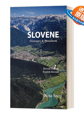 英文原版 Slovene Dictionary and Phrasebook 斯洛文尼亚-英语/英语-斯洛文尼亚词典和短语手册 英文版 进口英语原版书籍