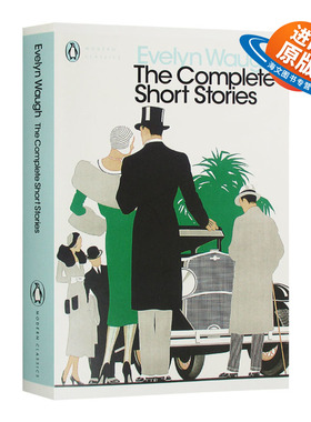 英文原版 The Complete Short Stories 伊夫林 沃短篇故事全集 Evelyn Waugh 文学经典小说 英文版 进口英语原版书籍