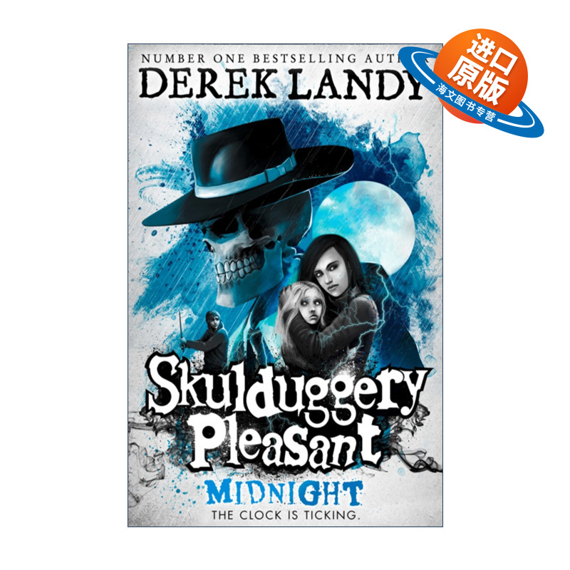 英文原版 Midnight 怪侠S.P先生11 午夜 德雷克·兰迪 骷髅侦探 英文版 进口英语原版书籍