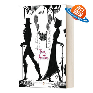 And 书籍 进口英语原版 简奥斯汀 小说 Pride 经典 Clsc Prejudice 英文版 英文原版 Dlx 文学名著 傲慢与偏见