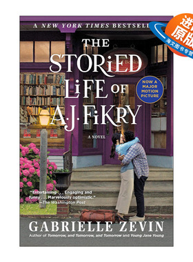 英文原版 The Storied Life of A. J. Fikry 岛上书店 影视封面 英文版 进口英语原版书籍