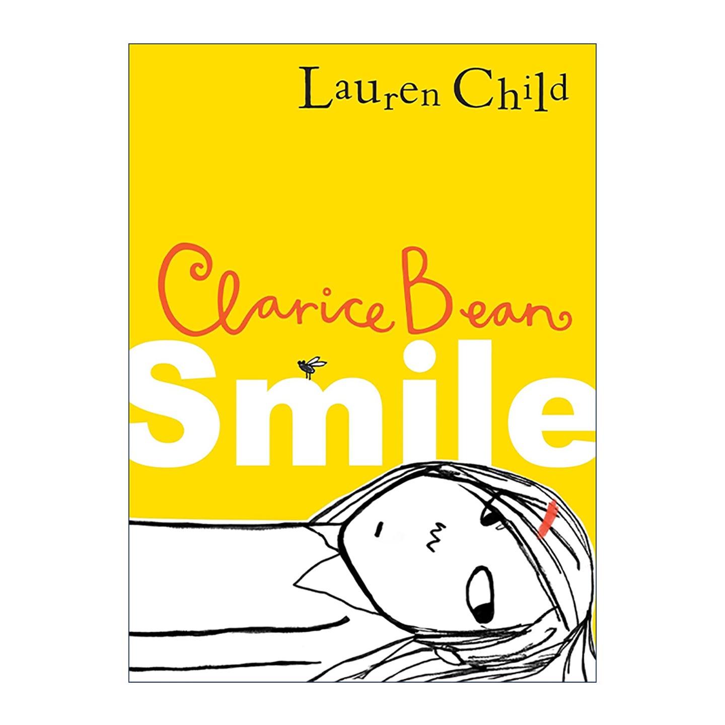 英文原版 Clarice Bean Smile 小豆芽成长系列小说 微笑迎接更好的世界 儿童章节桥梁书 英文版 进口英语原版书籍