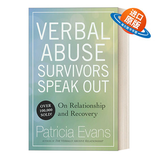 不要用爱控制我3 Patricia Evans 英文原版 进口英语原版 Abuse 英文版 书籍 Verbal
