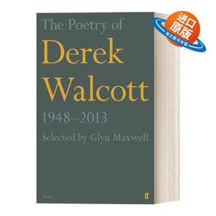 英文版 书籍 1948–2013 德里克·沃尔科特诗集 Walcott Poetry Derek 进口英语原版 英文原版 诺贝尔文学奖得主 The