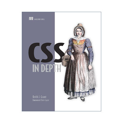 英文原版 CSS in Depth 深入解析CCS 英文版 进口英语原版书籍