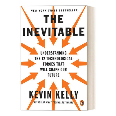 英文原版 The Inevitable 必然 未来经济 豆瓣阅读 Kevin Kelly 英文版 进口英语原版书籍