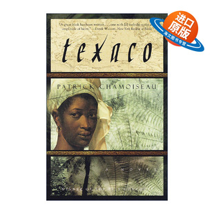 英文原版 Texaco Vintage International 德士古 龚古尔文学奖 Patrick Chamoiseau 英文版 进口英语原版书籍