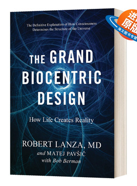 英文原版 The Grand Biocentric Design 大生物中心设计 英文版 进口英语原版书籍