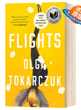 航班 英文原版 Flights 奥尔加托卡尔丘克 2018诺贝尔文学奖作品 波兰作家 飞行 云游派 英文版 进口原版英语书籍外文小说