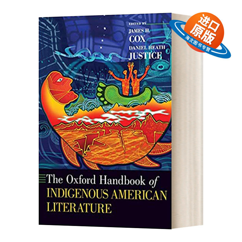 英文原版 The Oxford Handbook of Indigenous American Literature 牛津美国土著文学手册 英文版 进口英语原版书籍