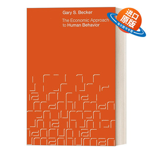 英文原版 The Economic Approach to Human Behavior 人类行为的经济分析 豆瓣推荐  Gary S. Becker 英文版 进口英语原版书籍