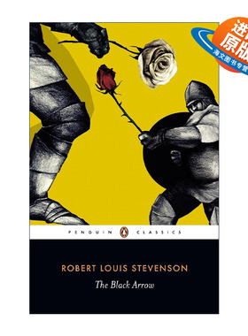 英文原版 The Black Arrow Penguin Classics 黑箭 金银岛作者Robert Louis Stevenson 企鹅经典 英文版 进口英语原版书籍