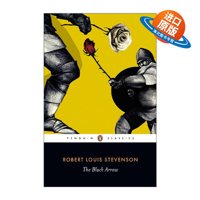 英文原版 The Black Arrow Penguin Classics 黑箭 金银岛作者Robert Louis Stevenson 企鹅经典 英文版 进口英语原版书籍
