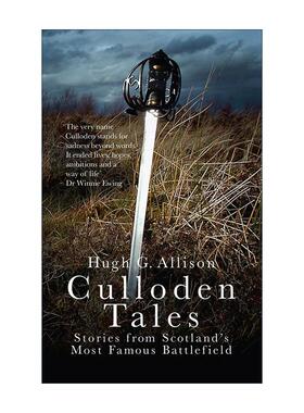 英文原版 Culloden Tales 卡洛登故事集 苏格兰战场故事集 英文版 进口英语原版书籍