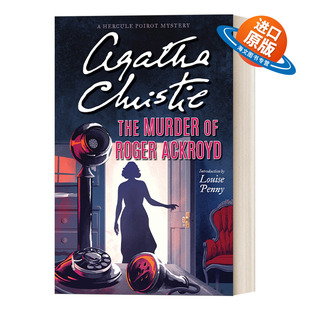 英文原版 The Murder of Roger Ackroyd 罗杰疑案 阿加莎侦探小说 英文版 进口英语原版书籍