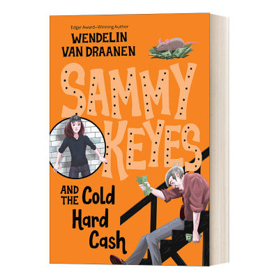 英文原版 Sammy Keyes 12 萨米凯斯系列12 冰冷的现金 Wendelin Van Draanen 青少年悬疑喜剧小说 英文版 进口英语原版书籍