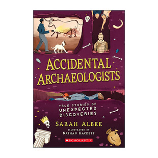 英文原版 Accidental Archaeologists 偶然的考古学家 意外发现的真实故事 历史故事 英文版 进口英语原版书籍