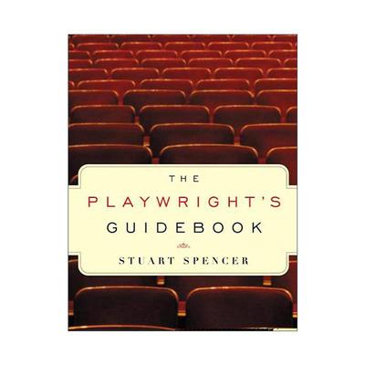 英文原版 The Playwright's Guidebook 戏剧写作指南 英文版 进口英语原版书籍