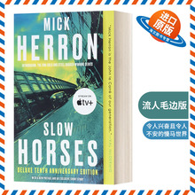 下等马 英文原版小说 Slow Horses Slough House Book 1 Deluxe Edition 慢马 英文版 进口英语原版书籍