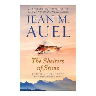 英文原版 The Shelters of Stone 石器时代 爱拉传奇 洪荒孤女5 英文版 进口英语原版书籍