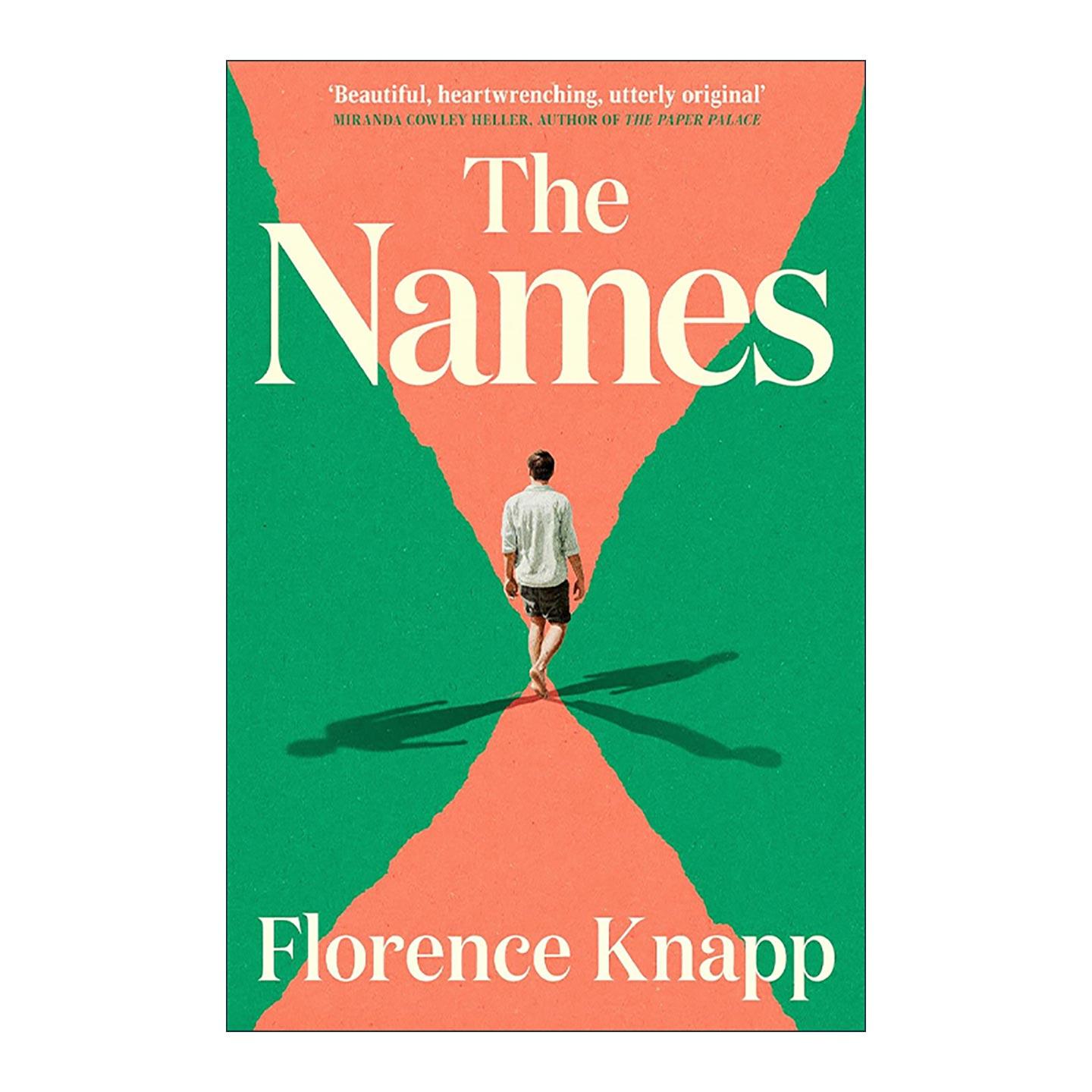 英文原版 The Names 名字 当代小说 Florence Knapp 英文版 进口英语原版书籍