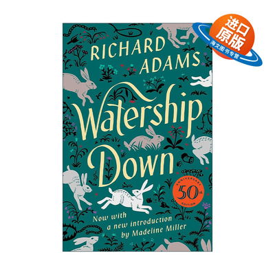 英文原版 Watership Down 兔子共和国 理查德·亚当斯 英文版 进口英语原版书籍