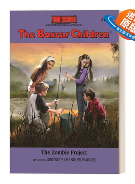 英文原版 #128 The Zombie Project棚车少年128 英文版 进口英语原版书籍
