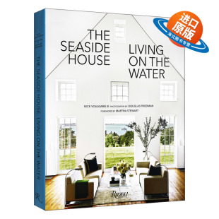 Seaside 书籍 进口英语原版 Water 精装 The 海景房屋建设 Living House 英文版 英文原版 海滨生活水边房子 the