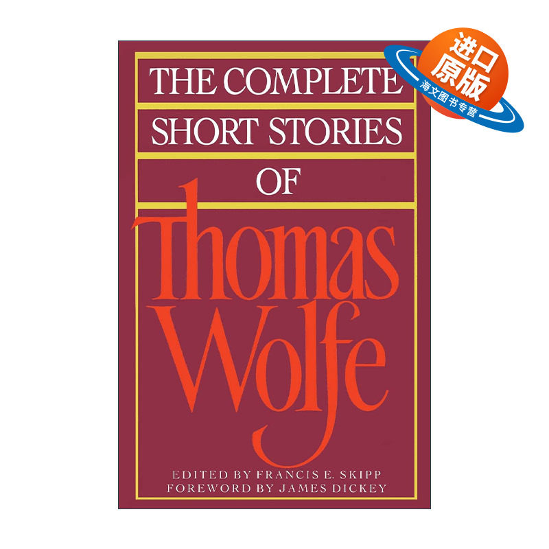 英文原版 The Complete Short Stories of Thomas Wolfe 托马斯·沃尔夫短篇故事集 英文版 进口英语原版书籍