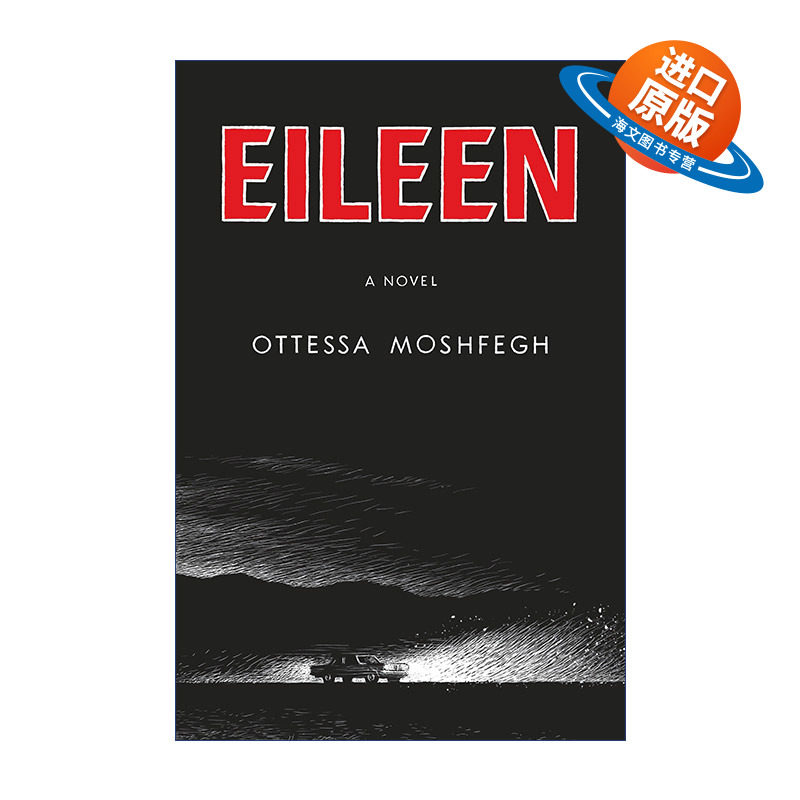 英文原版 Eileen 消失的囚徒 艾琳 布克奖短名单 Ottessa Moshfegh 精装 英文版 进口英语原版书籍