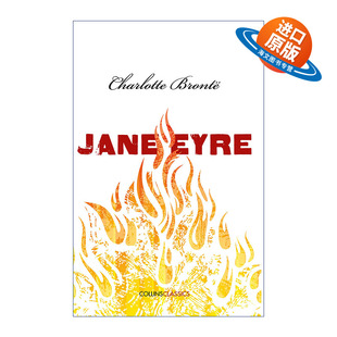 简爱 柯林斯经典 文学系列 英文原版 进口英语原版 Eyre 英文版 书籍 Jane