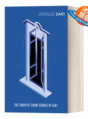英文原版 The Complete Short Stories of Saki 萨基短篇小说全集 Vinatge经典系列 英文版 进口英语原版书籍