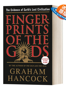 英文原版 Fingerprints of the Gods 众神的指纹 地球文明消失的证据 Graham Hancock 英文版 进口英语原版书籍
