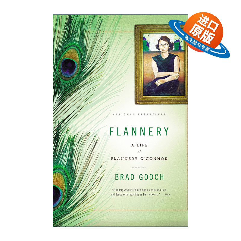 英文原版 Flannery 弗兰纳里奥康纳的一生 英文版 进口英语原版书籍