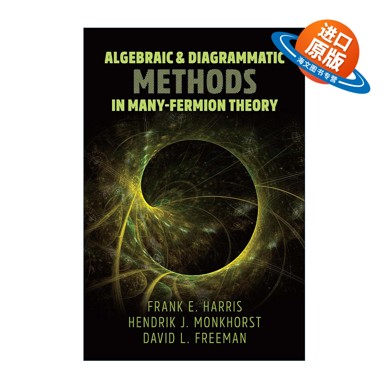 英文原版 Algebraic and Diagrammatic Methods in Many-Fermion Theory 重费米子理论中的代数和图解方法 进口英语原版书籍