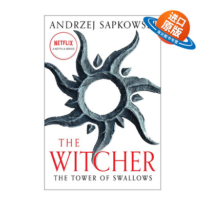 英文原版 The Tower of Swallows 巫师猎魔人4 雨燕之塔 英文版 进口英语原版书籍