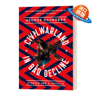 糟糕衰退中 书籍 CivilWarLand 进口英语原版 英文版 内战土地 Decline Bad 小说 英文原版