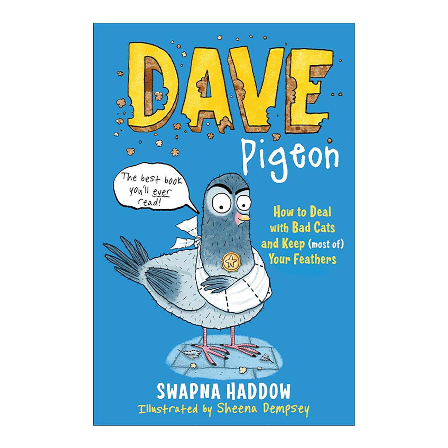 英文原版 Dave Pigeon 鸽子戴夫 Swapna Haddow儿童幽默插画故事书 亚马逊教师推荐 英文版 进口英语原版书籍