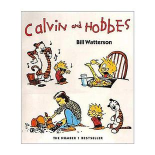 英文原版 Calvin And Hobbes Book 1 卡尔文和霍布斯 英文版 进口英语原版书籍